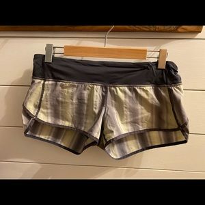 Lululemon Speed Shorts Size 8